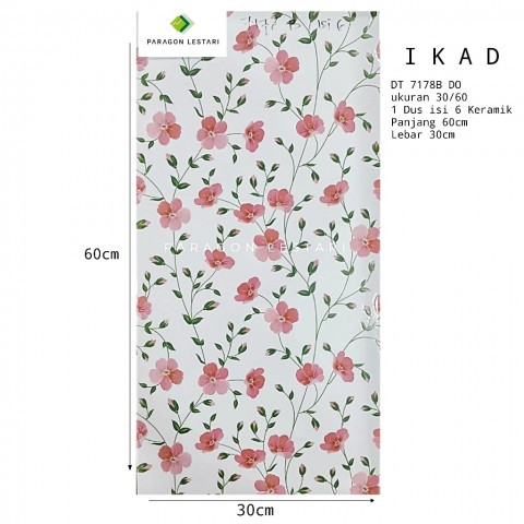 KERAMIK IKAD 30/60 DT 7178B D0 KW1