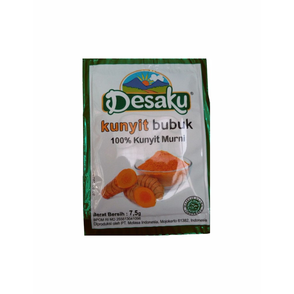

Desaku Kunyit Bubuk 7,5 gr