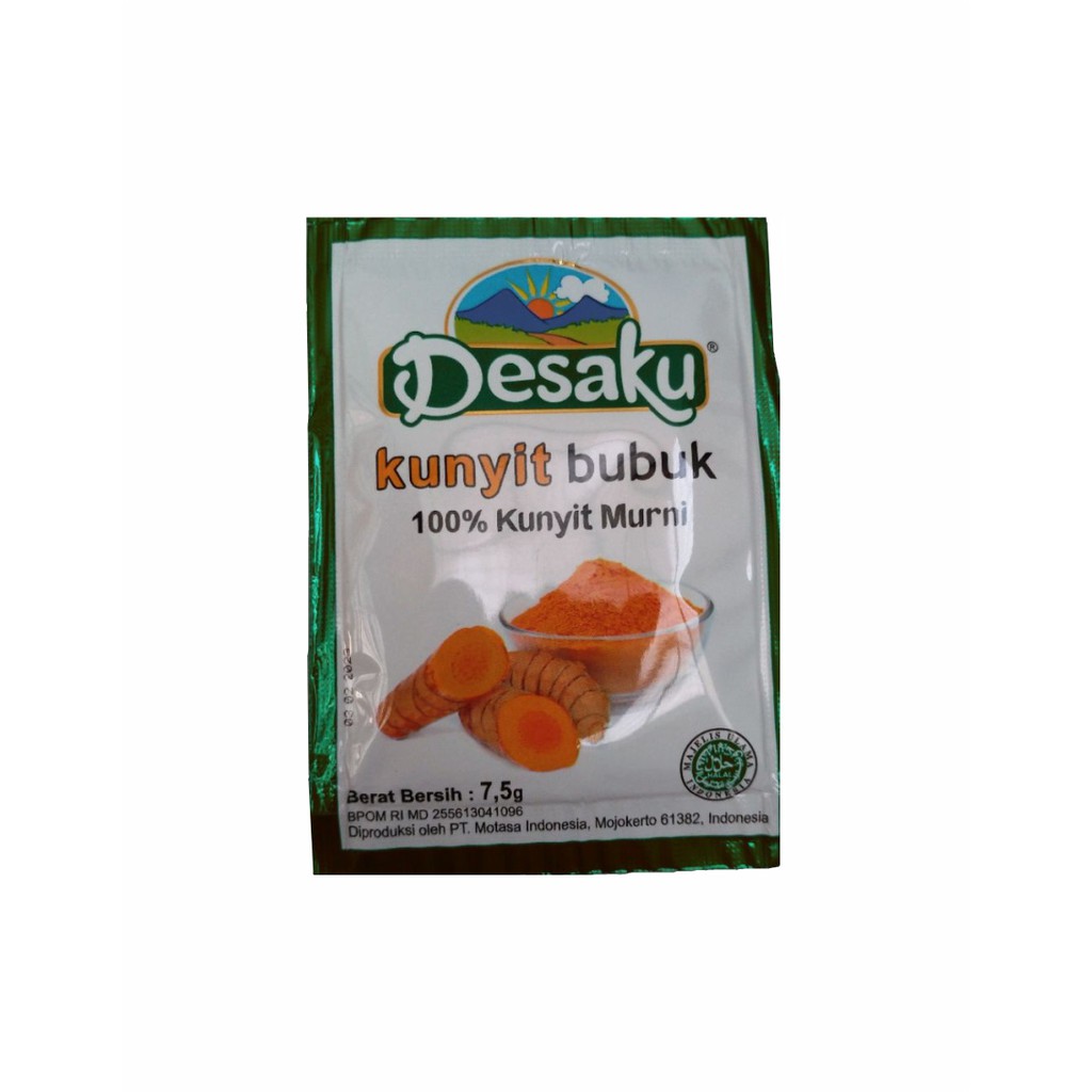 Desaku Kunyit Bubuk 7,5 gr