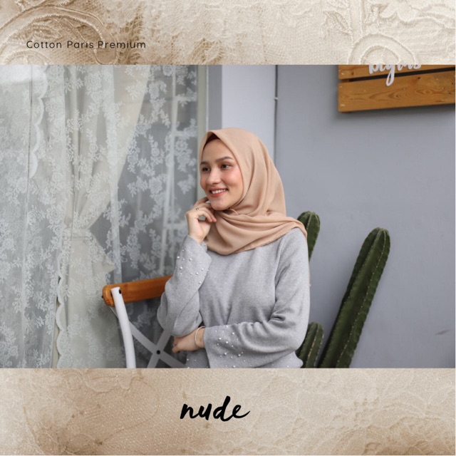 ZYTADELIA PLAIN - NUDE