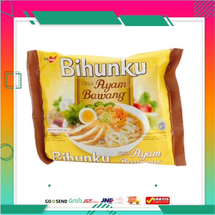 

Bihunku Ayam Bawang Pedas 55 g