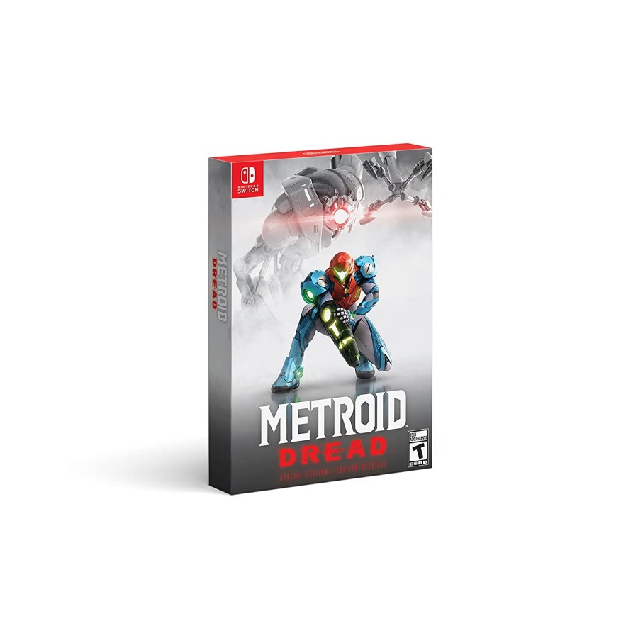 Nintendo Switch Metroid Dread Special Edition Usa