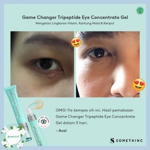 [PROMO] SOMETHINC Game Changer Tripeptide Eye Concentrate Gel / Somethinc Eyecream Eyegel