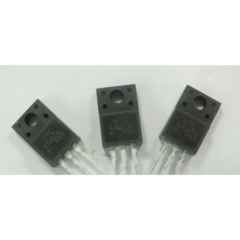 TRANSISTOR 4N80