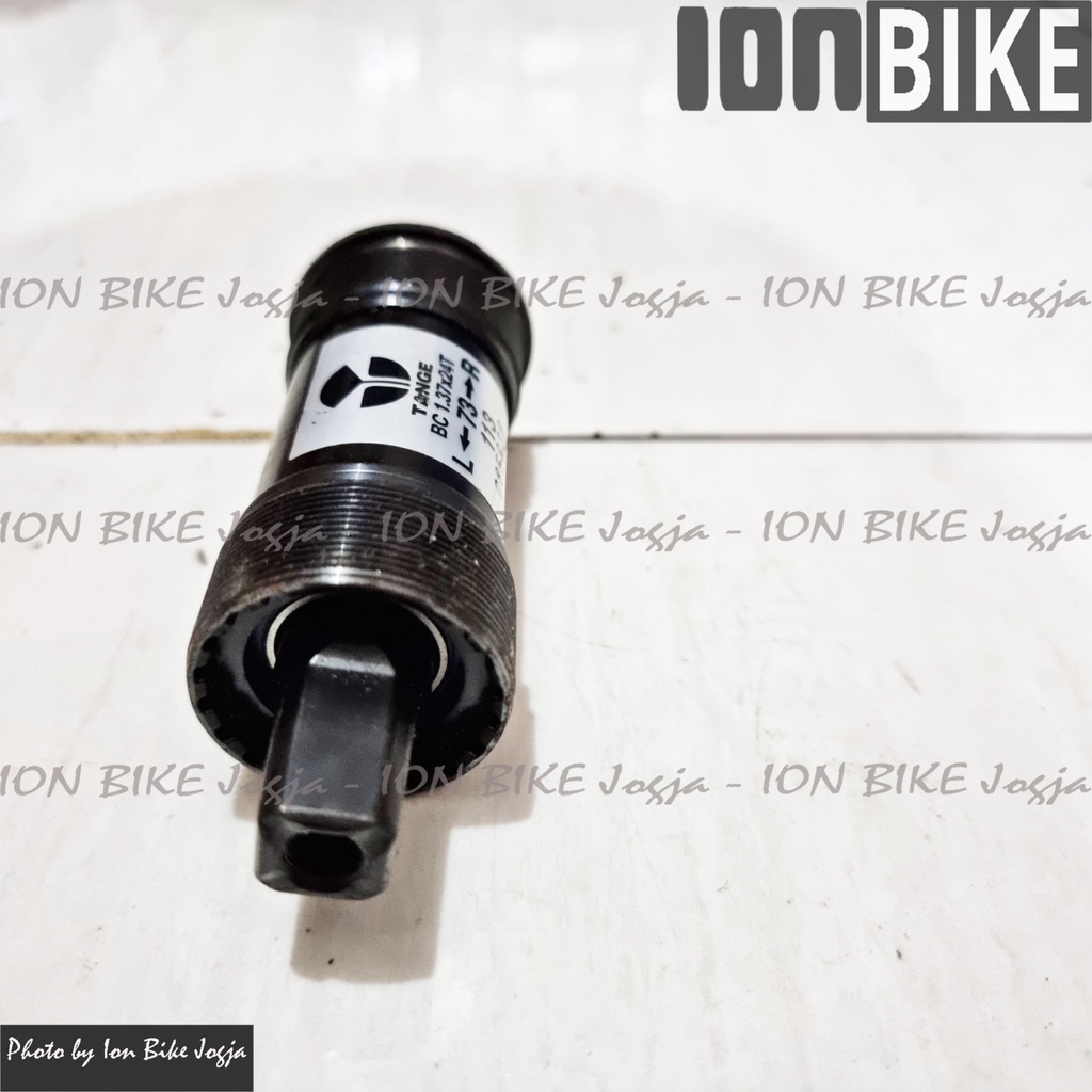 BB Kotak 113 Bearing Bottom Bracket Sepeda Tange OLD STOCK JAPAN ASLI Square 113mm MTB Federal