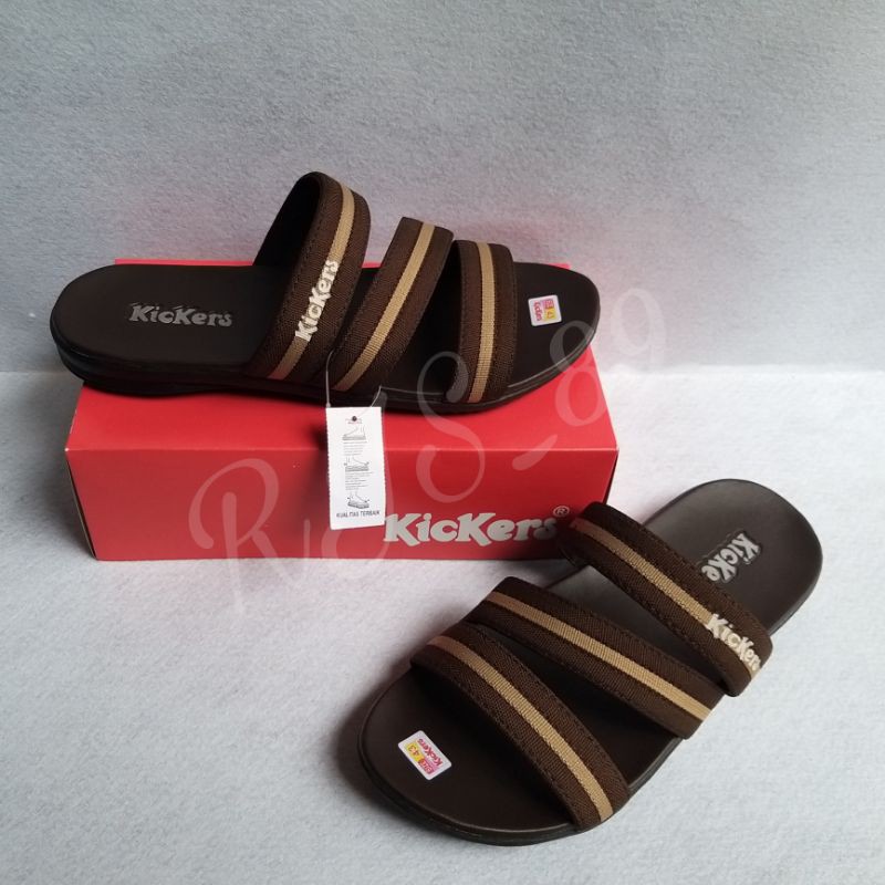 Sandal pria slide / Sandal selop pria terbaru / Sandal pria kekinian