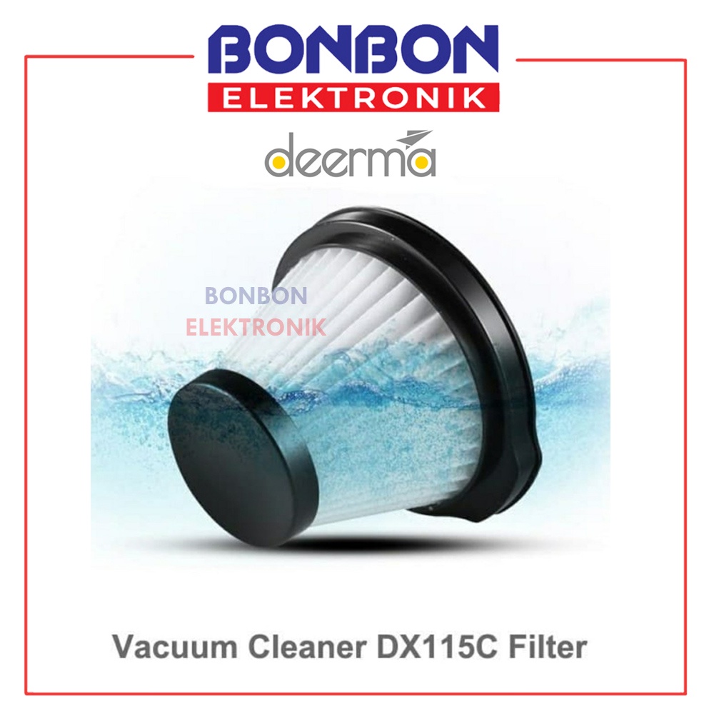 Deerma HEPA Replacement Filter Refill For Vacuum Cleaner DX155C