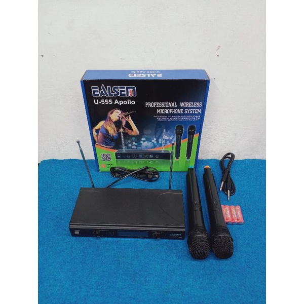 Mic Warles Ealsem U555 Apollo 2mic