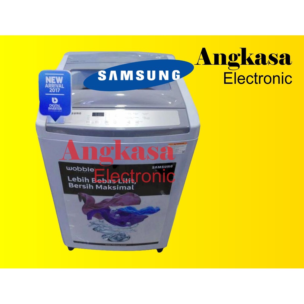 Terlaris Mesin Cuci Samsung 10Kg WA10M5120 SG Top Loading / 1 Tabung