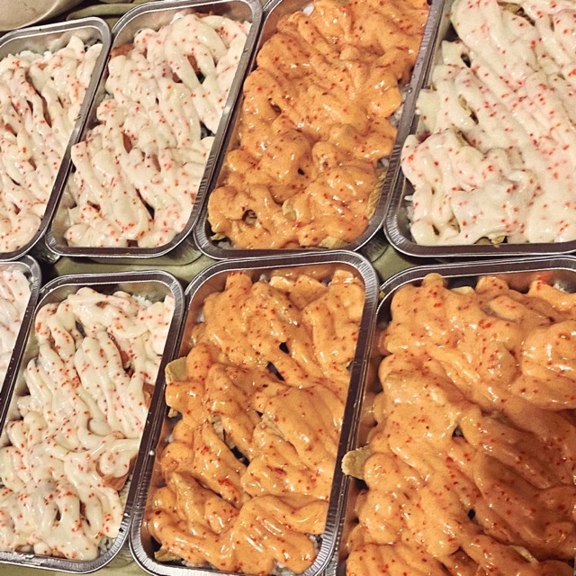 

Salmon/Chicken Mentai siap makan
