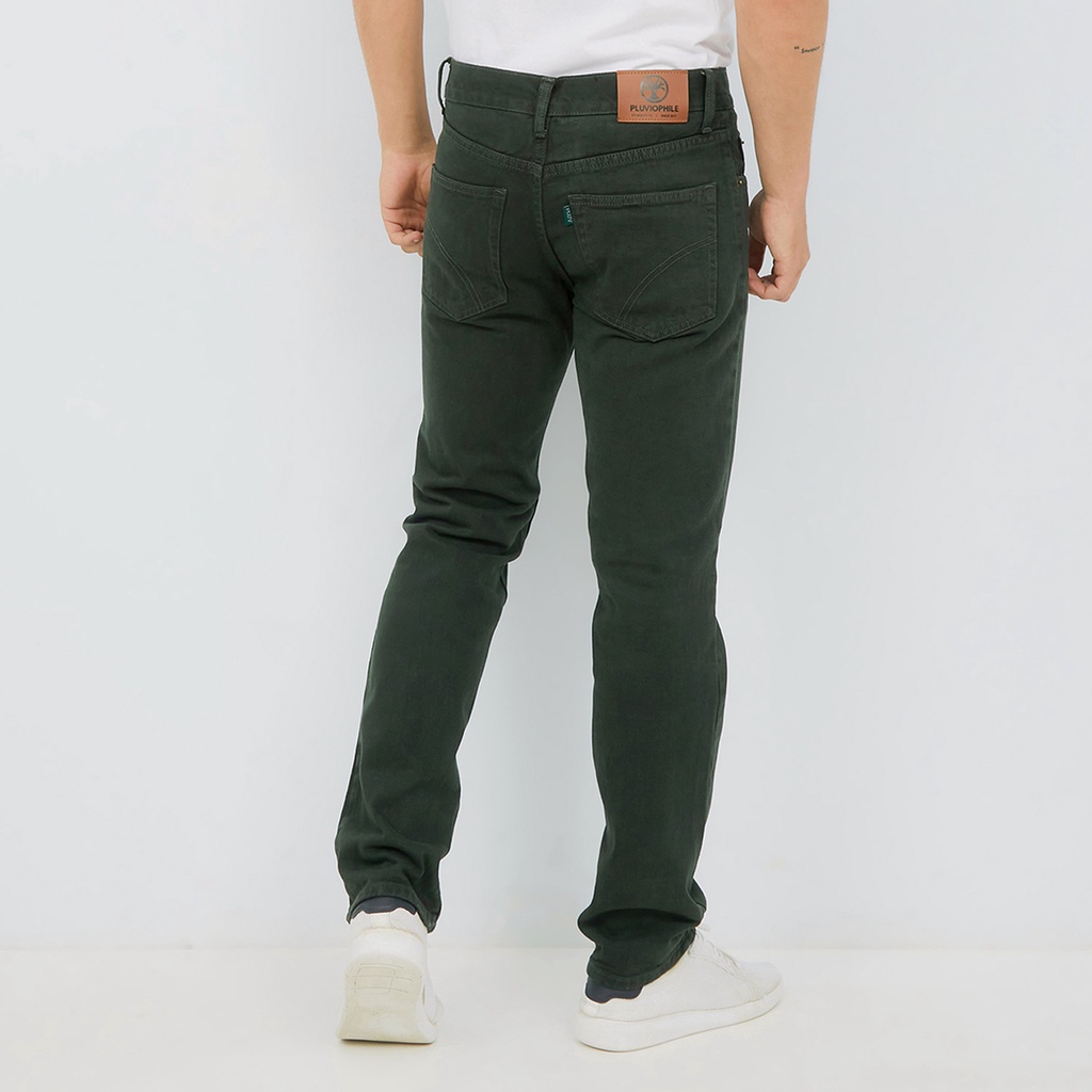 Pluviophile - Jeans Denim Basic reguler - GreenArmy
