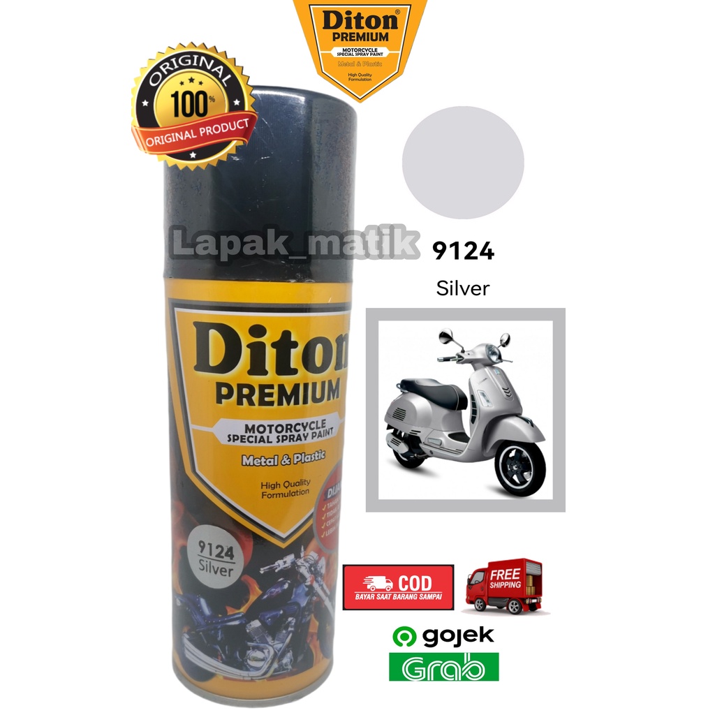 Pilok DITON PREMIUM SILVER 9124 400ml