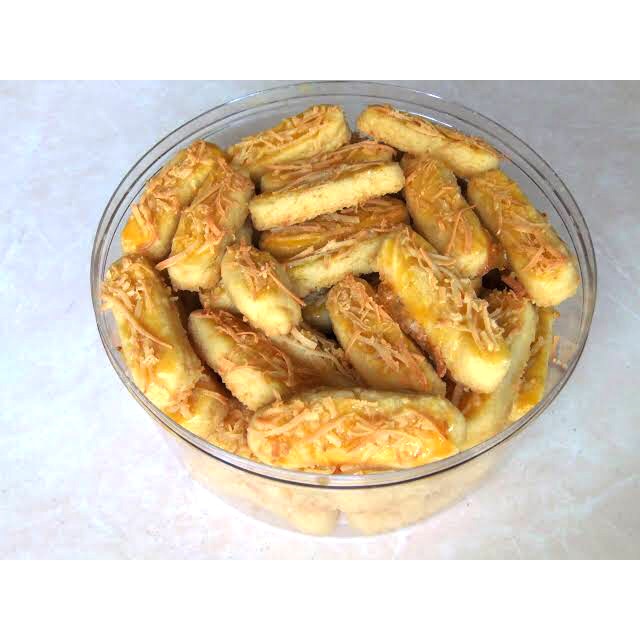 

KUE LEBARAN KASTANGEL GURIH DAN RENYAH