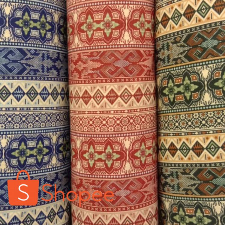 Wolfis motif/Perstengah meter/Lebar 150 cm/Tidak nerawang/Nyaman di pakai