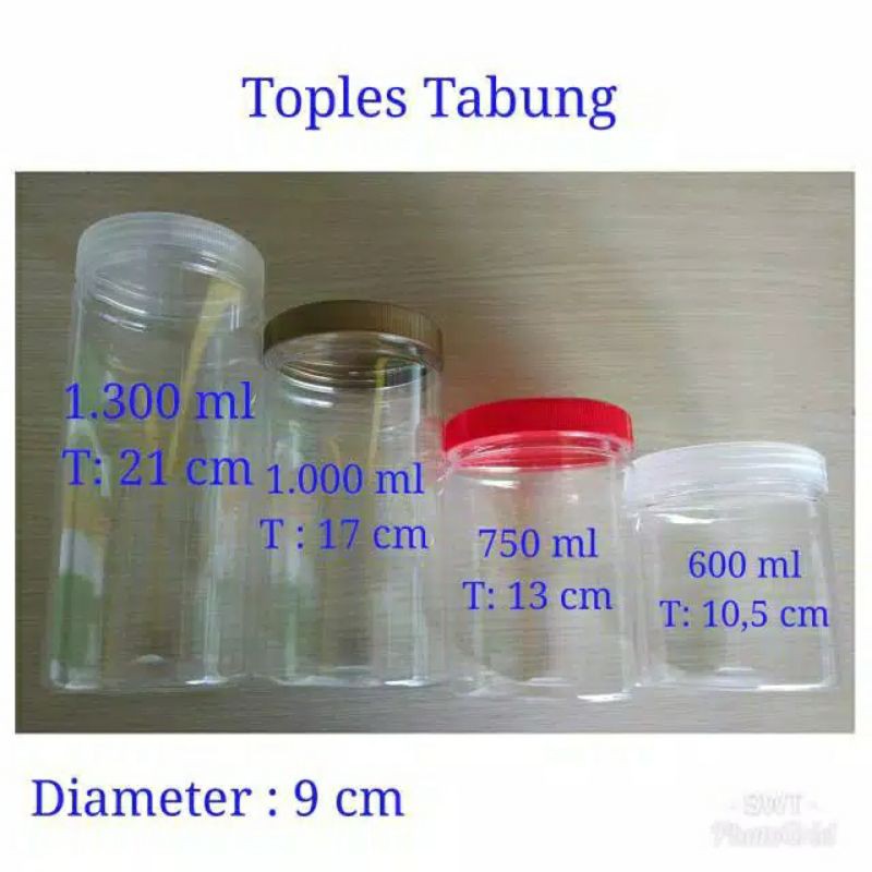 

Toples Tebal 1000 ml Tutup Natural / Merah/Gold (Harga belum termasuk packing kardus)