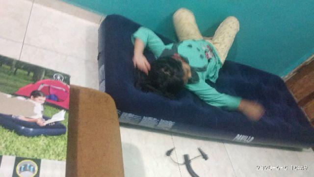 Kasur Angin Single Bestway Promo Murah + Pompa Tangan + 1 Lembar Lem