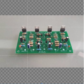 KIT POWER AMPLIFIER 60 WATT STEREO  TYPE 026