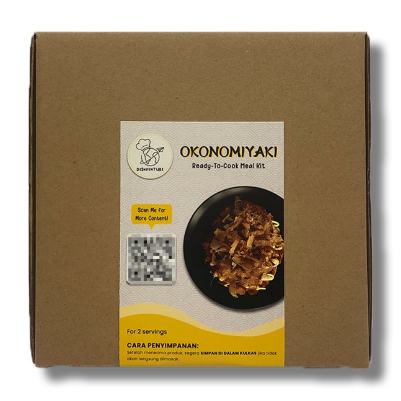 

OKONOMIYAKI - Japanese Ready To Cook Meal Kit