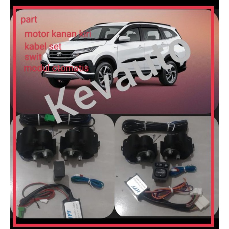 motor spion lipat Avanza rush baru retravk spion Avanza rush-terios 2019 up