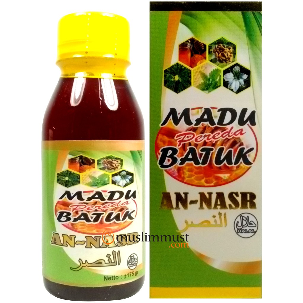 

Madu Pereda Batuk An-nasr