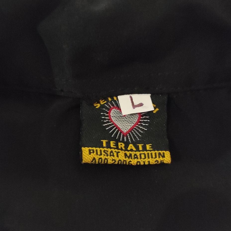 Keluaran Terbaru.. Baju Seragam Silat Sakral Warga PSHT Black Jet