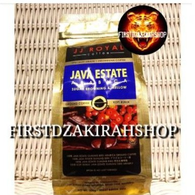 

JJ royal java estate ground coffee 200gr