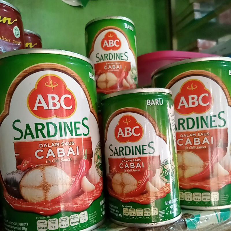 

Sardines ABC saus cabai