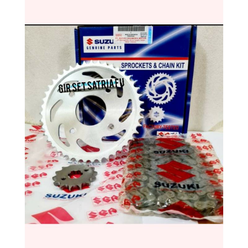 GIR GEAR SET SATRIA FU 150 2012 KEBAWAH