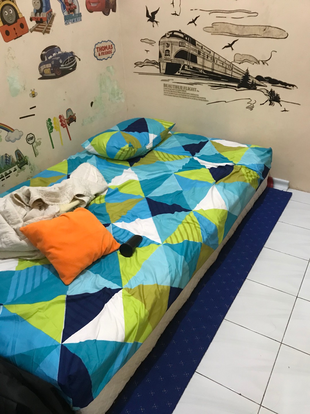 Sprei Homemade Mickey Starmoon Ukuran 160×200