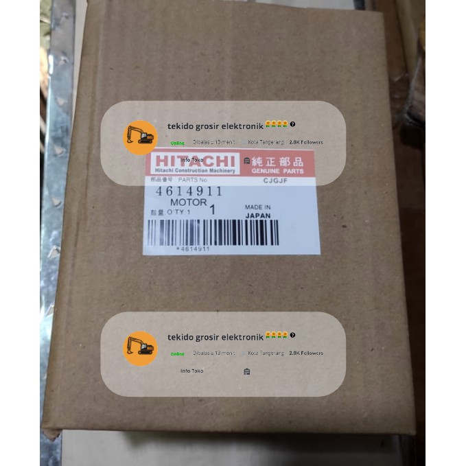 MOTOR GAS ZAXIS 200 ZAXIS 110 ZX210 4614911 OEM GRADE A