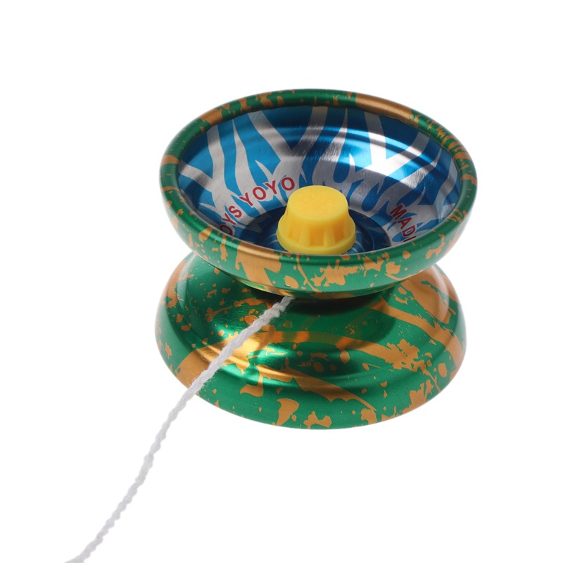Mary Aluminium Alloy YOYO Bearing String Trick Mainan Anak Hadiah