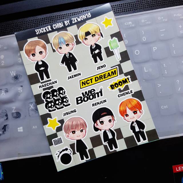 Sticker Chibi NCT DREAM BOOM