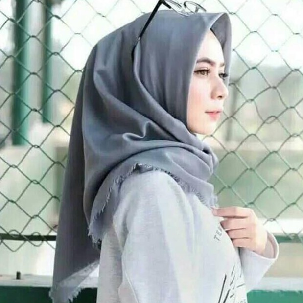 Rx Fashion Jilbab Segi Empat Rawis supernova bahan supernova