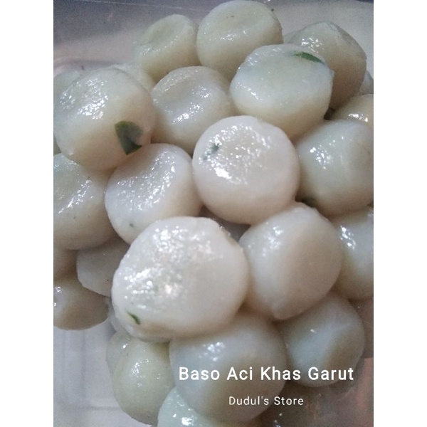 

Baso Aci khas Garut original tanpa isian 500 gr