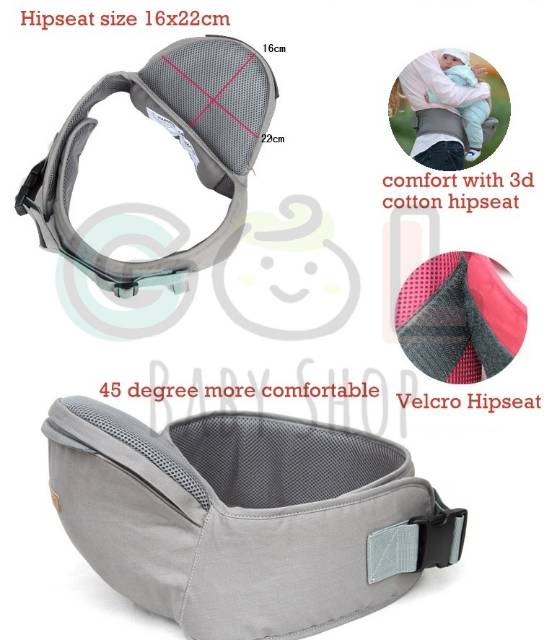 Gendongan Bayi Baby Carrier Hipseat Hip Seat Carrier imama aimama (jual 6629 6608 6636)