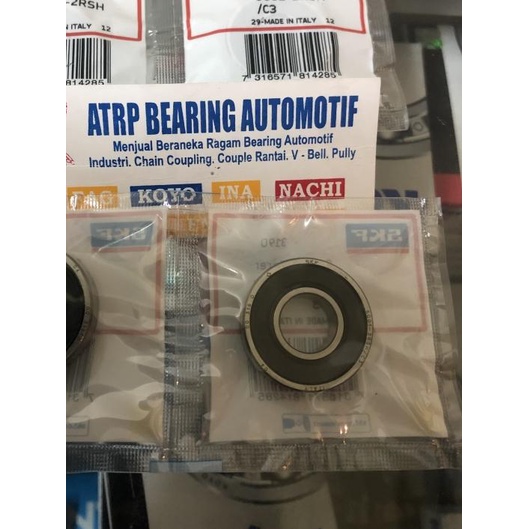 ✦ BALL BEARING 6001 2RSH/C3 SKF ♢
