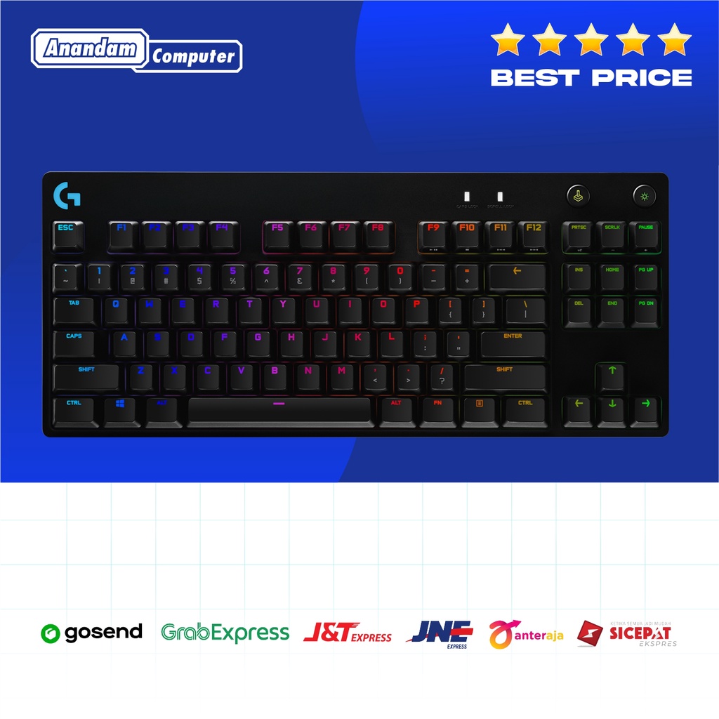 LOGITECH G PRO MECHANICAL KEYBOARD