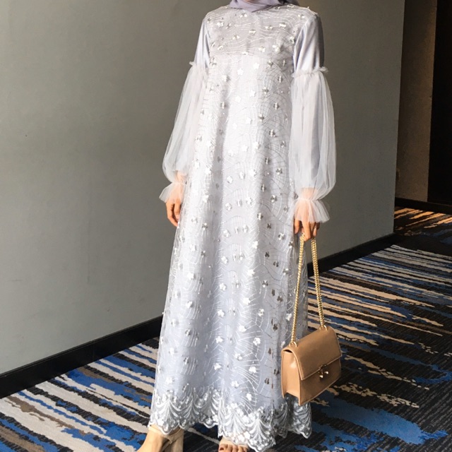 Dress, gaun kebaya modern bridesmaid