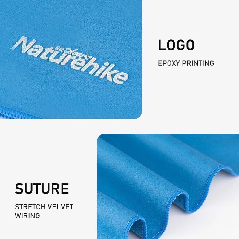 HANDUK MICROFIBER NATUREHIKE NH20FS009 / HANDUK NATUREHIKE