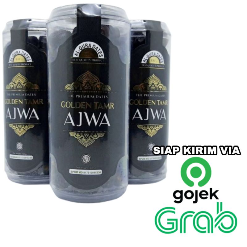 

Kurma Ajwa Premium Golden Tamr 500gr