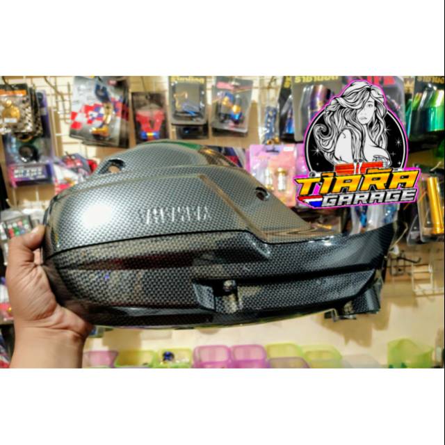 Cover cvt karbon Mio soul / fino