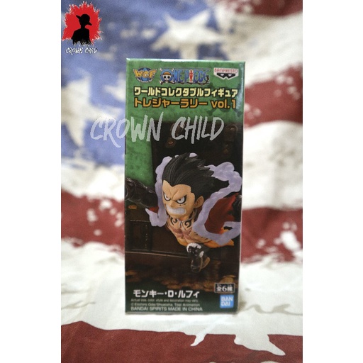 WCF Luffy Gear 4 Treasure Rally Vol.1 - One Piece Figure Original