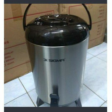 Termos Air / Dispenser Air Panas & Dingin Sigma 9,5 Liter