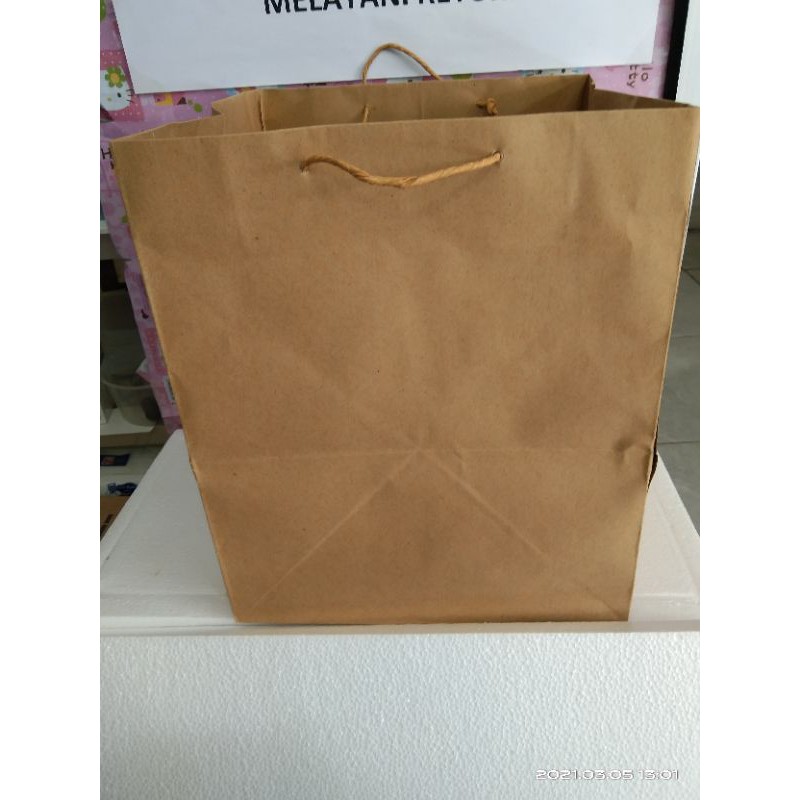 

Paperbag dus/box 20x20, 22x22, 25x25