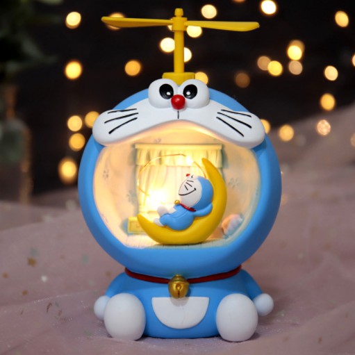 [ORGM] Lampu Celengan Doraemon Baling