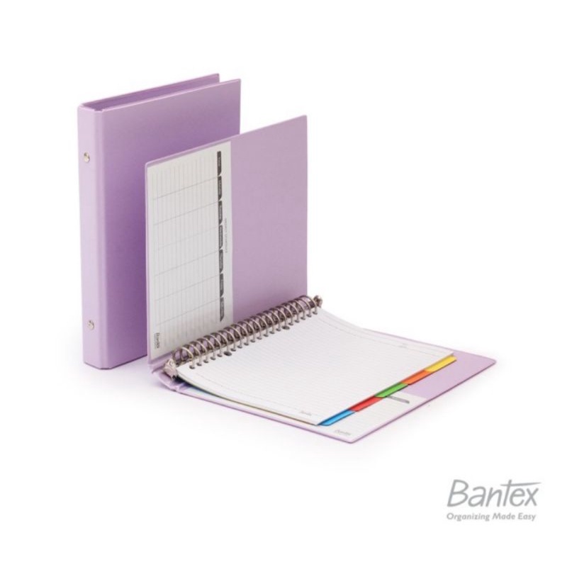 

Binder A5 20 Lubang / B5 26 Lubang 25mm Multiring Bantex
