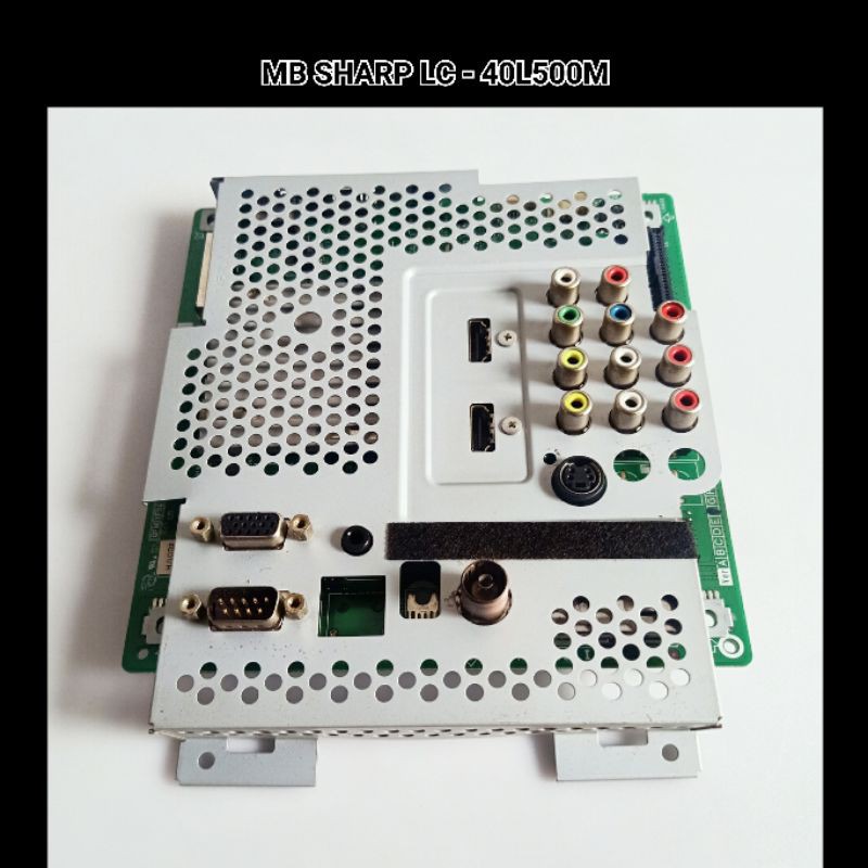 MB LCD TV SHARP LC - 40L500M