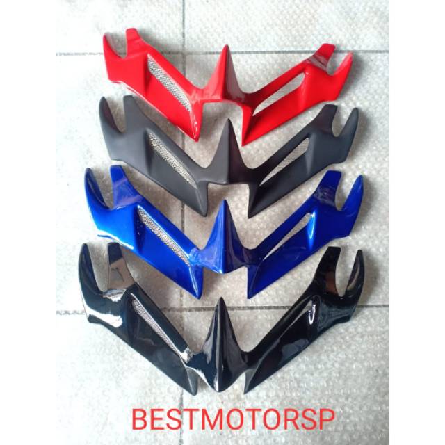Winglet Yamaha R25 New Model Style Jaring