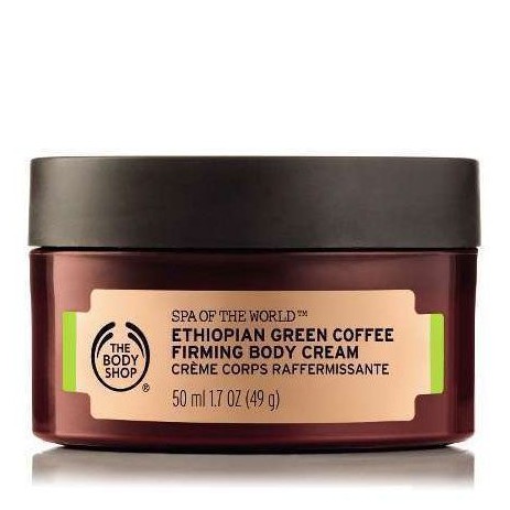TBS Ethiopian Green Coffee Firming Body Cream 50 ml