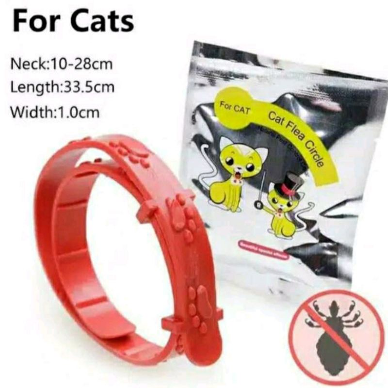 Kalung Anti Kutu Kucing Anjing / kalung kucing anti kutu